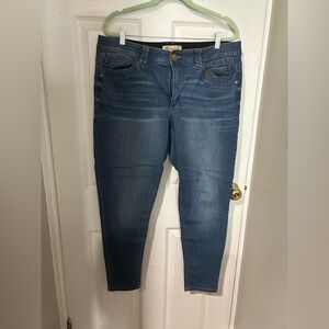 Democracy Women's Blue Skinny Jeans